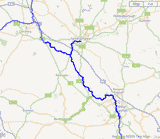 Travel Map - September 2009
