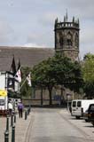 The church in Atherstone