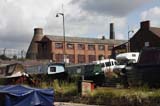 A pottery factory and classic kiln