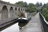 The aqueduct and rail viaduct