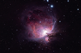 Messier 42, The Orion Nebula