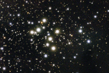 Messier 29, an Open Cluster in Cygnus