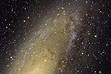 Messier 31, the Great Galaxy in Andromeda